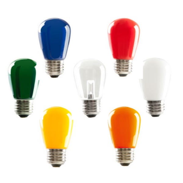 EcoHX™ LED S-14 Decorator Bulb