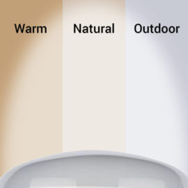Warm/Natural/Outdoor