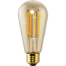 E18 Deco Classic Bulb (Amber)