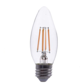 EcoHX™ Deco Classic Torpedo Bulb (5W / Warm)