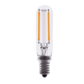 EcoHX™ Deco Classic T6 Candelabra Bulb (2W / Warm)