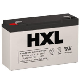 Replacement Battery 12A 6V SLA