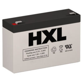 Replacement Battery 7A 6V SLA