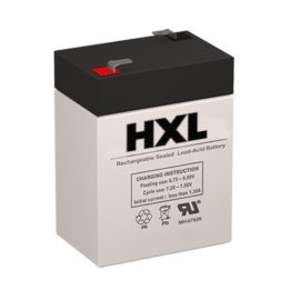 Replacement Battery 4.5A 6V SLA