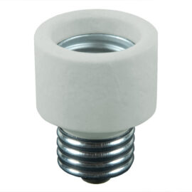 Medium Socket to Medium Base Extender (Ceramic)