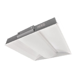 LED Curve Troffer Fixture